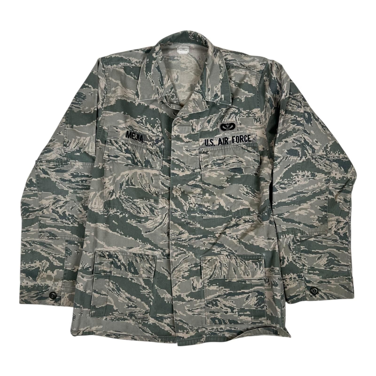 Other US Air Force Coat Mens 38 Long Camo ABU Tiger Stripe Utility Size US S / EU 44-46 / 1 - 1 Thumbnail