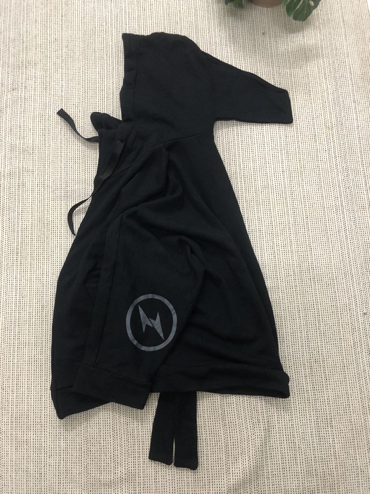 Japanese Brand × Silhouette Avantgarde - Raf Simon Like F16 Silhouette Bat Wing Hoodie Size US S / EU 44-46 / 1 - 11 Thumbnail