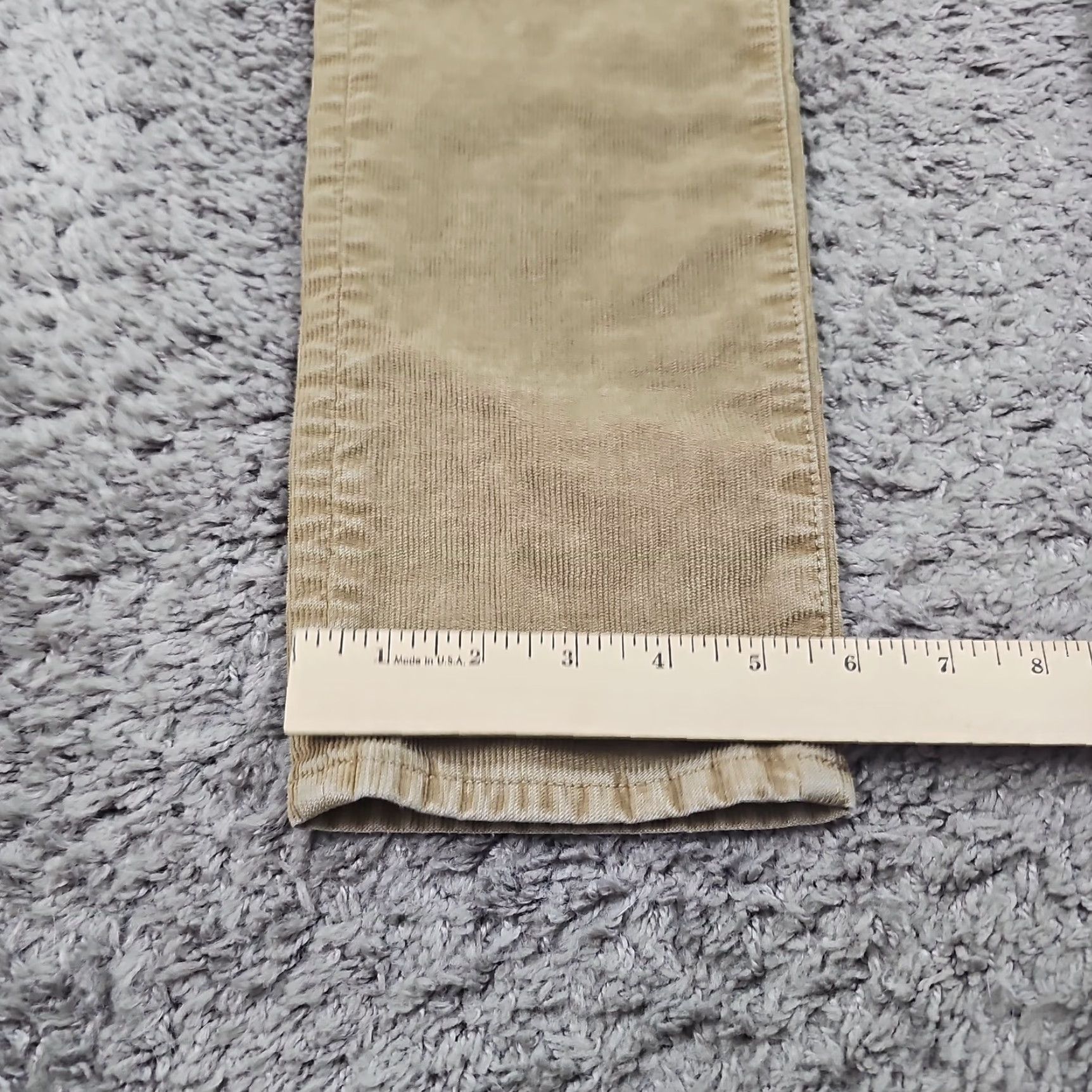 American Eagle Outfitters American Eagle Pants Mens 29 Brown Corduroy Slim Fit Flex Stretch Chino Straight Size US 28 / EU 44 - 7 Thumbnail