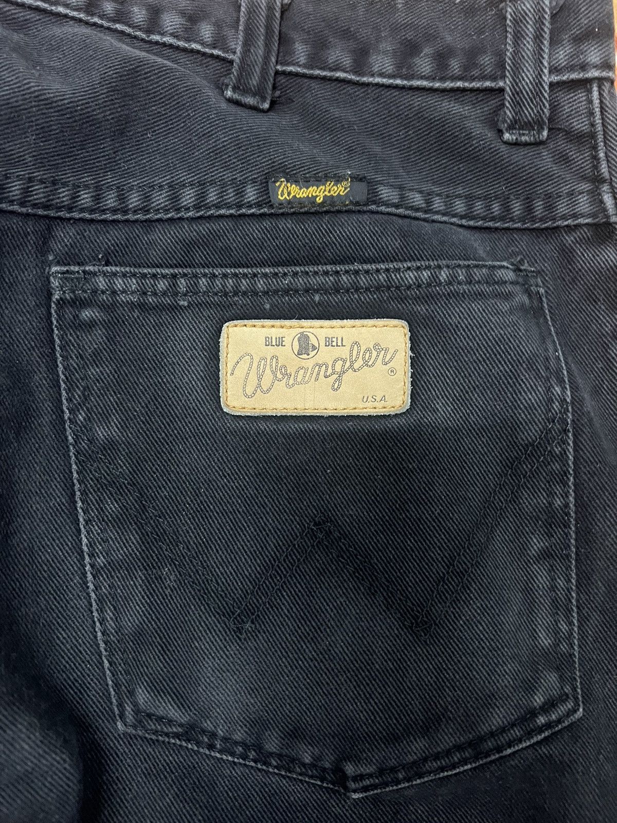 Vintage × Wrangler Wrangler Blue Bell Size US 34 / EU 50 - 9 Thumbnail