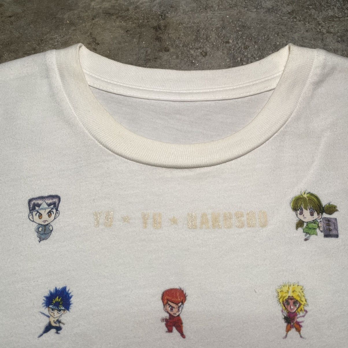 Anime Vintage 90’s Yu Yu Hakusho 50th Anniversary Exhibition Tee Size US S / EU 44-46 / 1 - 3 Thumbnail