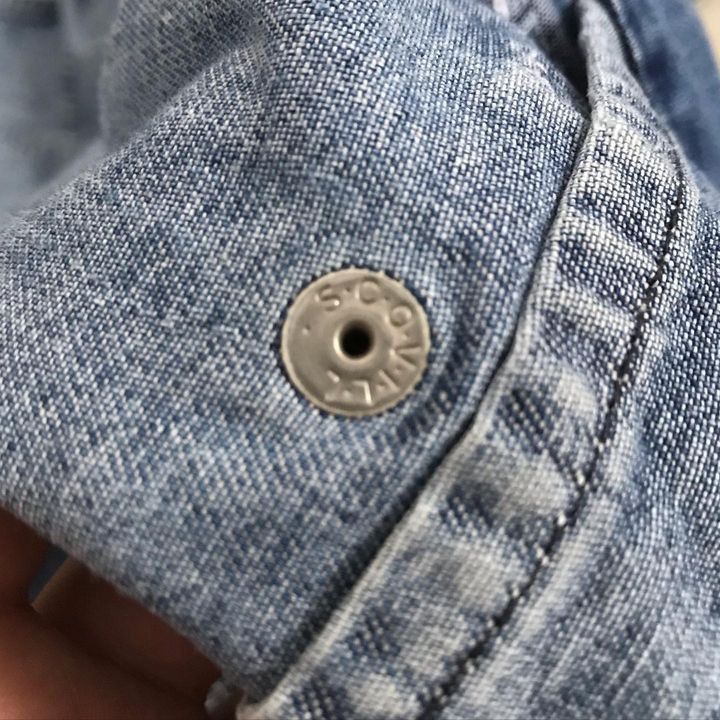 Lee × Vintage Vintage Lee Chore Jacket denim blue jeans Sanforized Coveral Size US L / EU 52-54 / 3 - 10 Thumbnail