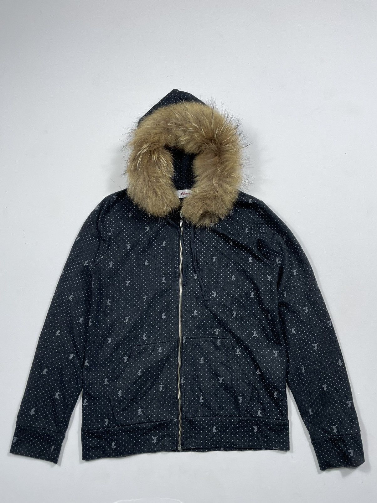 If Six Was Nine × Japanese Brand × Le Grande Bleu (L.G.B.) Disney Fur Ziphoodie Ifsixwasnine Lgb Size US M / EU 48-50 / 2 - 1 Thumbnail