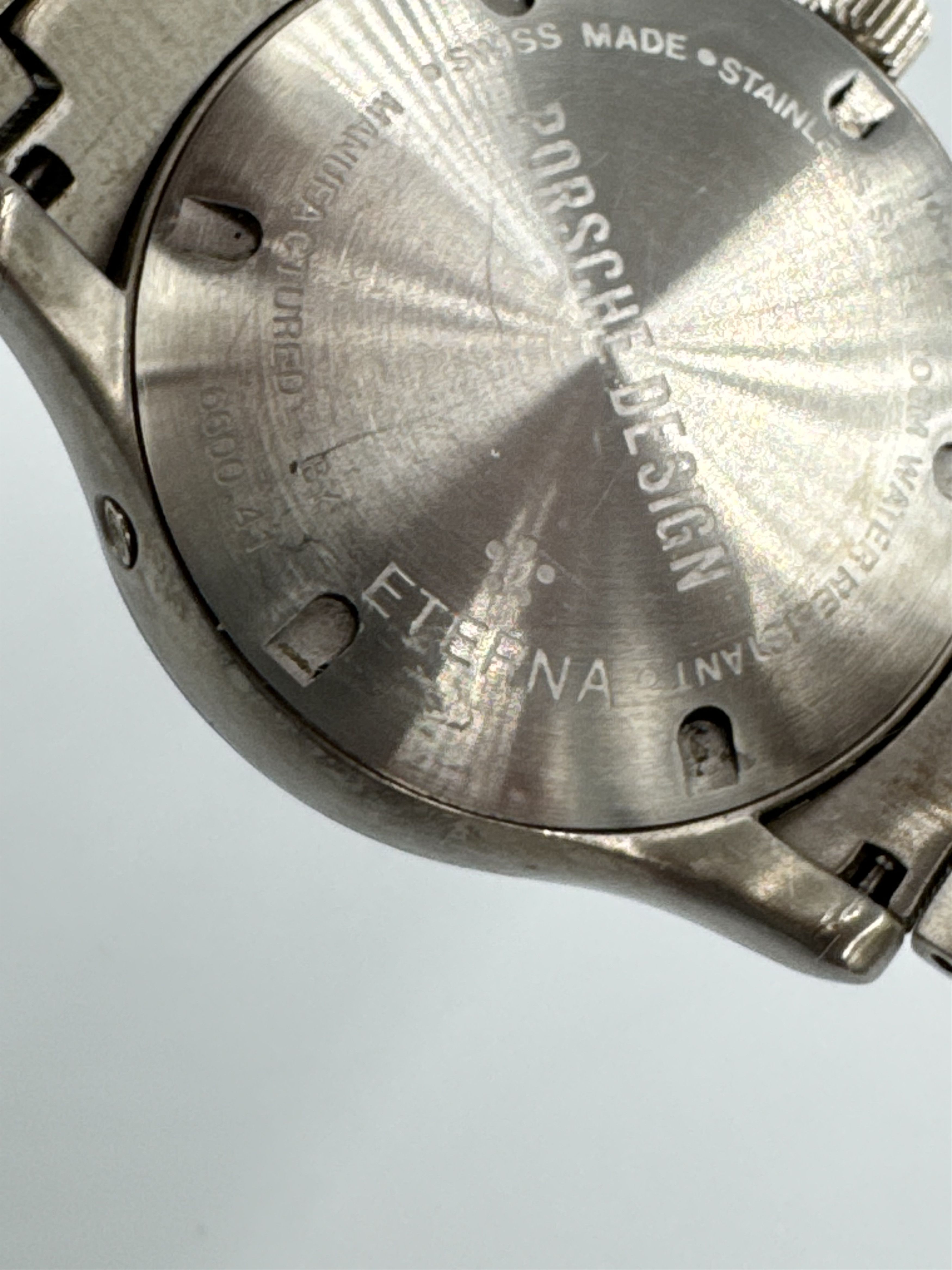 Porsche Design Porsche Design by Eterna - Swiss Made - Stainless Steel - VG Size ONE SIZE - 16 Thumbnail