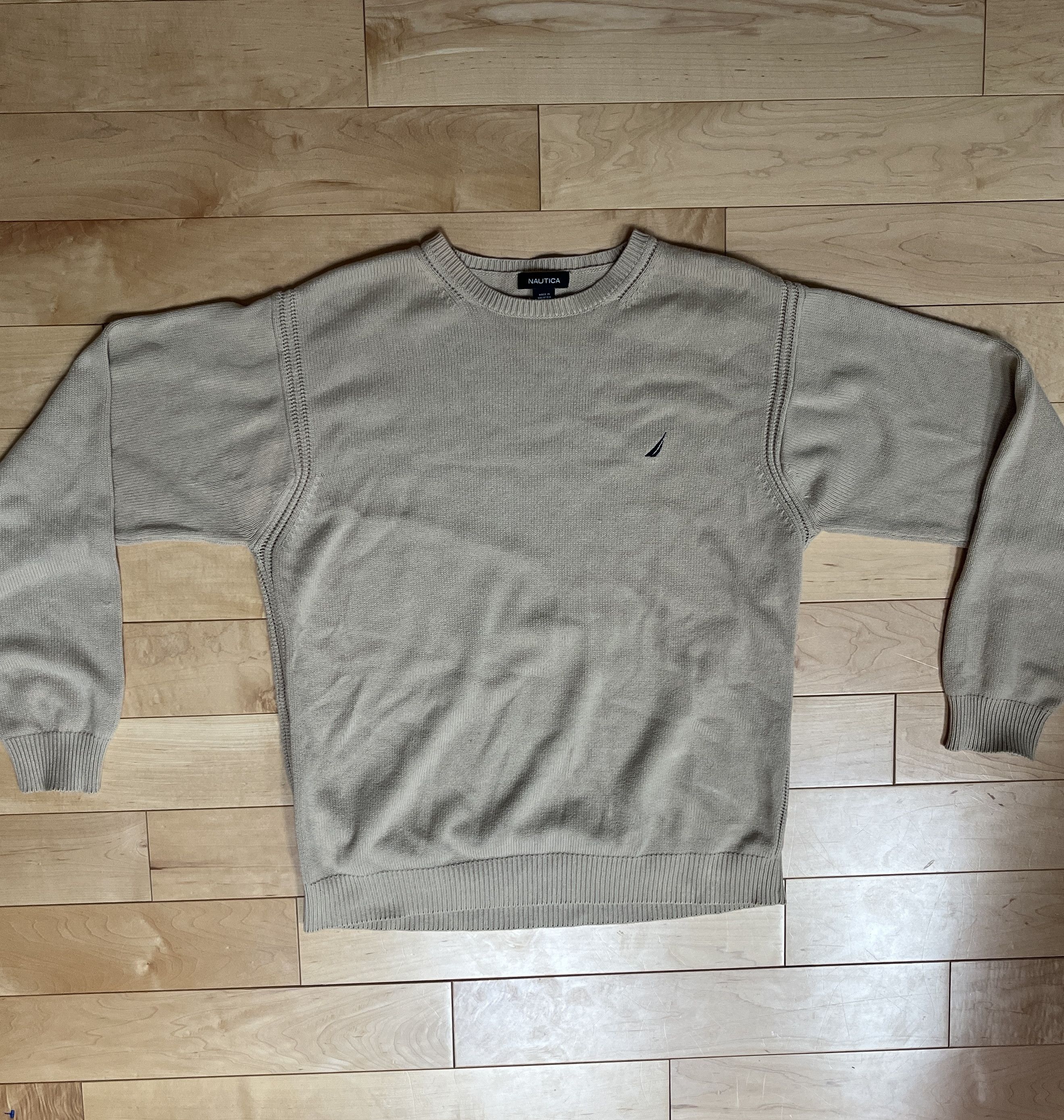 Nautica × Vintage Vintage Nautica Sweater Size US XL / EU 56 / 4 - 6 Thumbnail