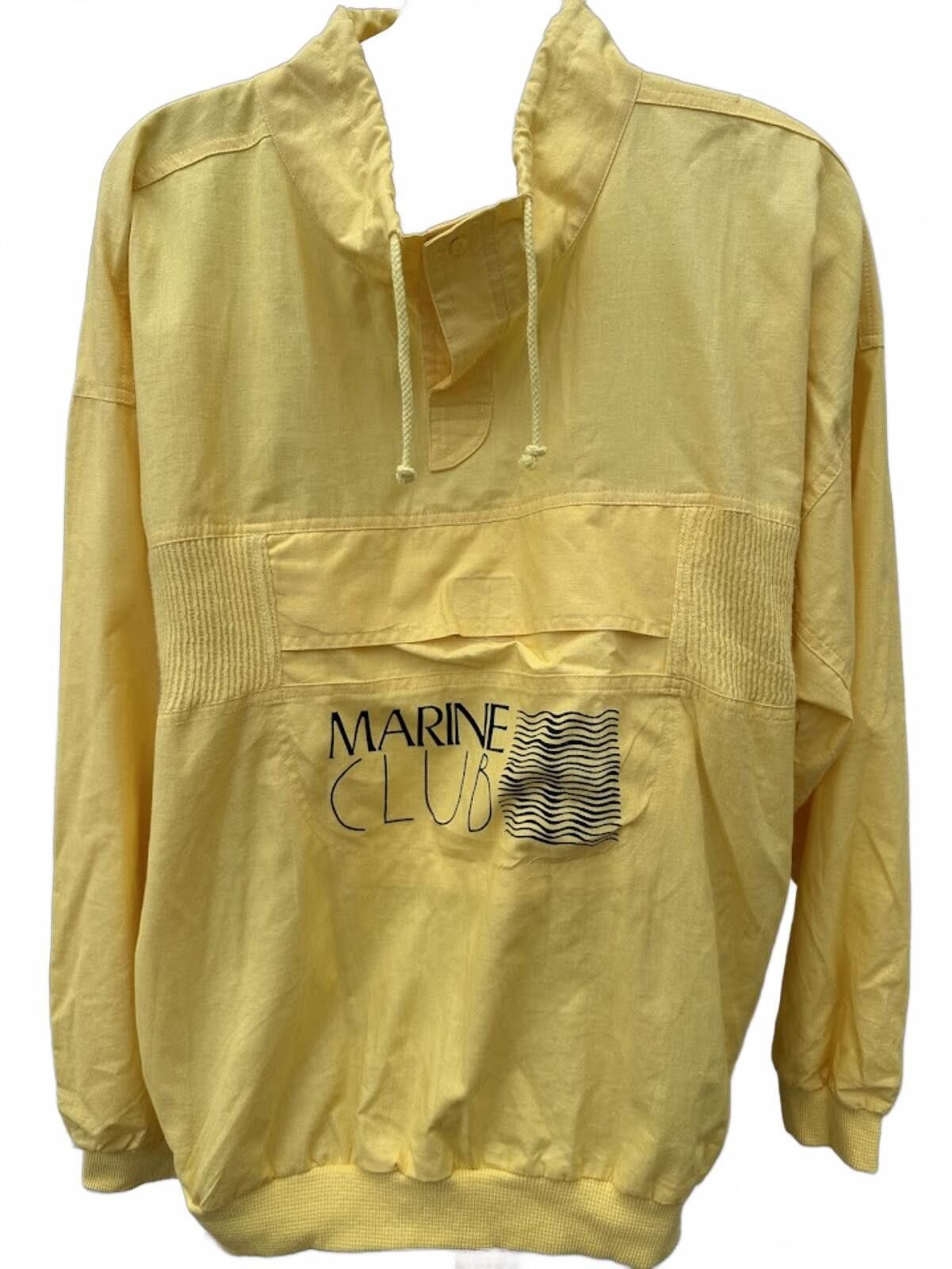 Comme des Garcons Vintage Gear Marine Club Pullover Jacket L Size US L / EU 52-54 / 3 - 1 Thumbnail