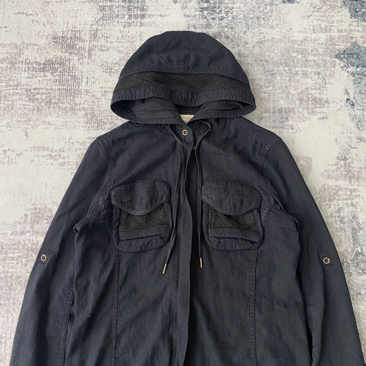 If Six Was Nine × Japanese Brand × Le Grande Bleu (L.G.B.) GOA Two Pocket Shirt Zipper Hoodie Size US S / EU 44-46 / 1 - 6 Thumbnail
