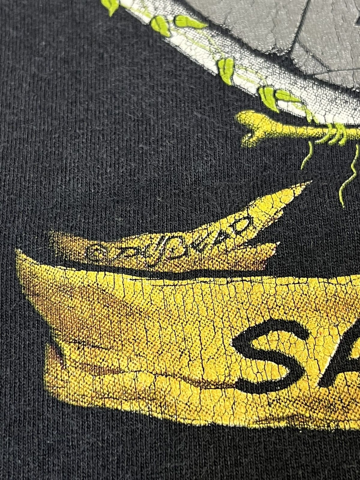 Metallica VINTAGE 90s METALLICA SAD BUT TRUE BY PUSHEAD 1991 T SHIRT Size US L / EU 52-54 / 3 - 7 Thumbnail