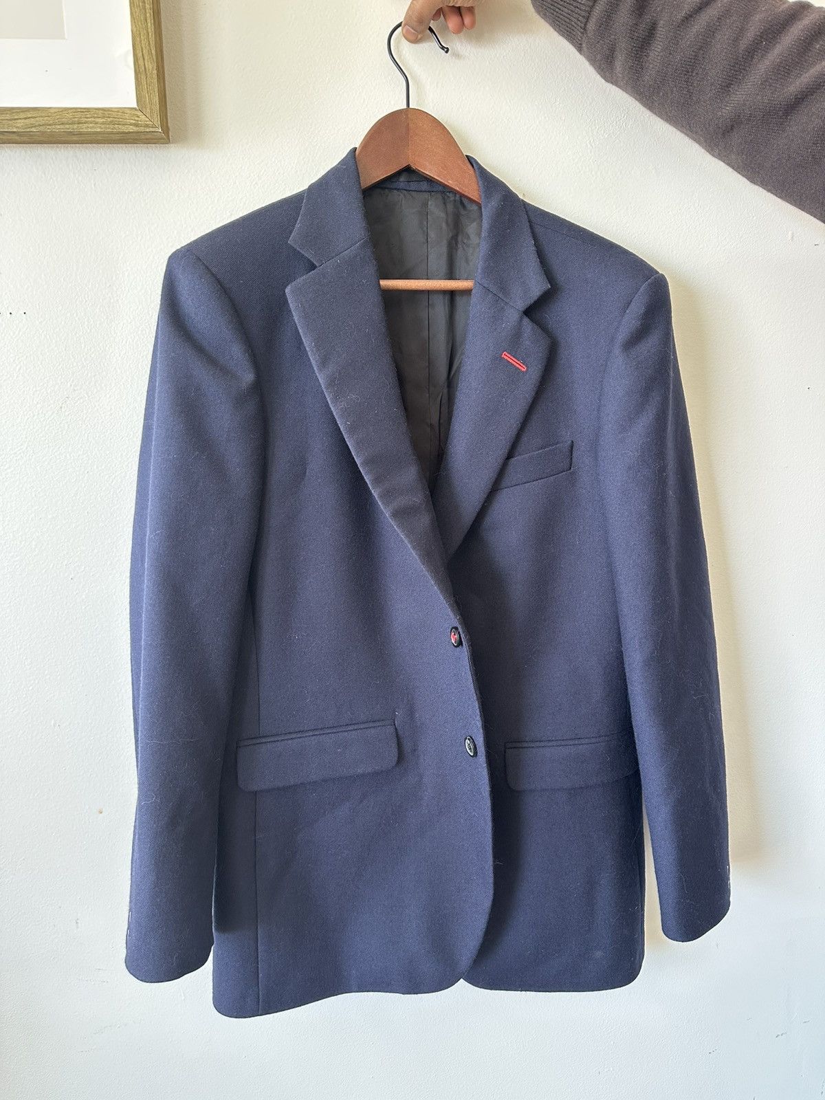 Maison Margiela Maison Margiela Navy Wool Blazer Size 48 (Never Worn) Size 38R - 12 Thumbnail