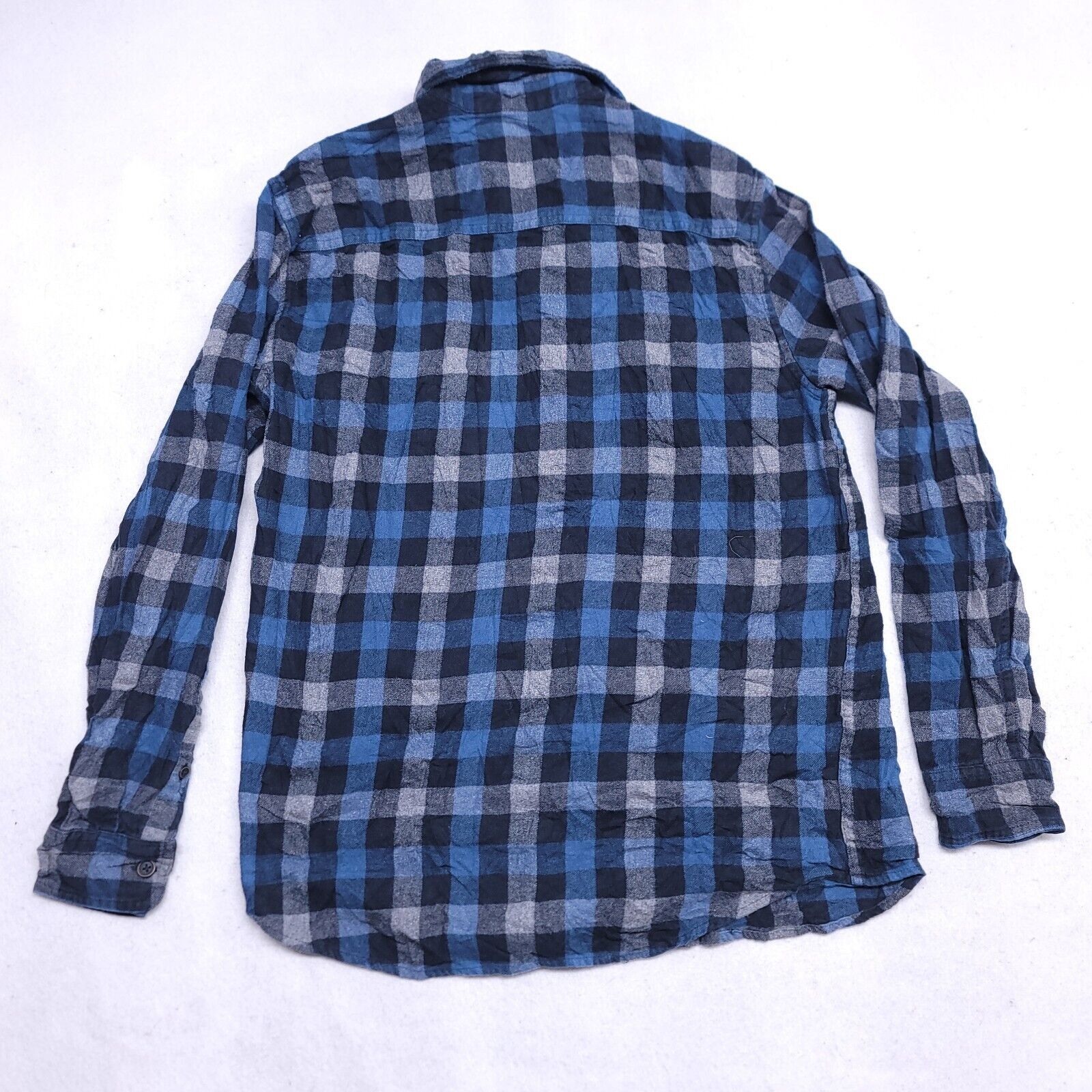 Urban Pipeline Urban Pipeline Gingham Flannel Shirt Mens Size Small S Blue Size US S / EU 44-46 / 1 - 10 Thumbnail