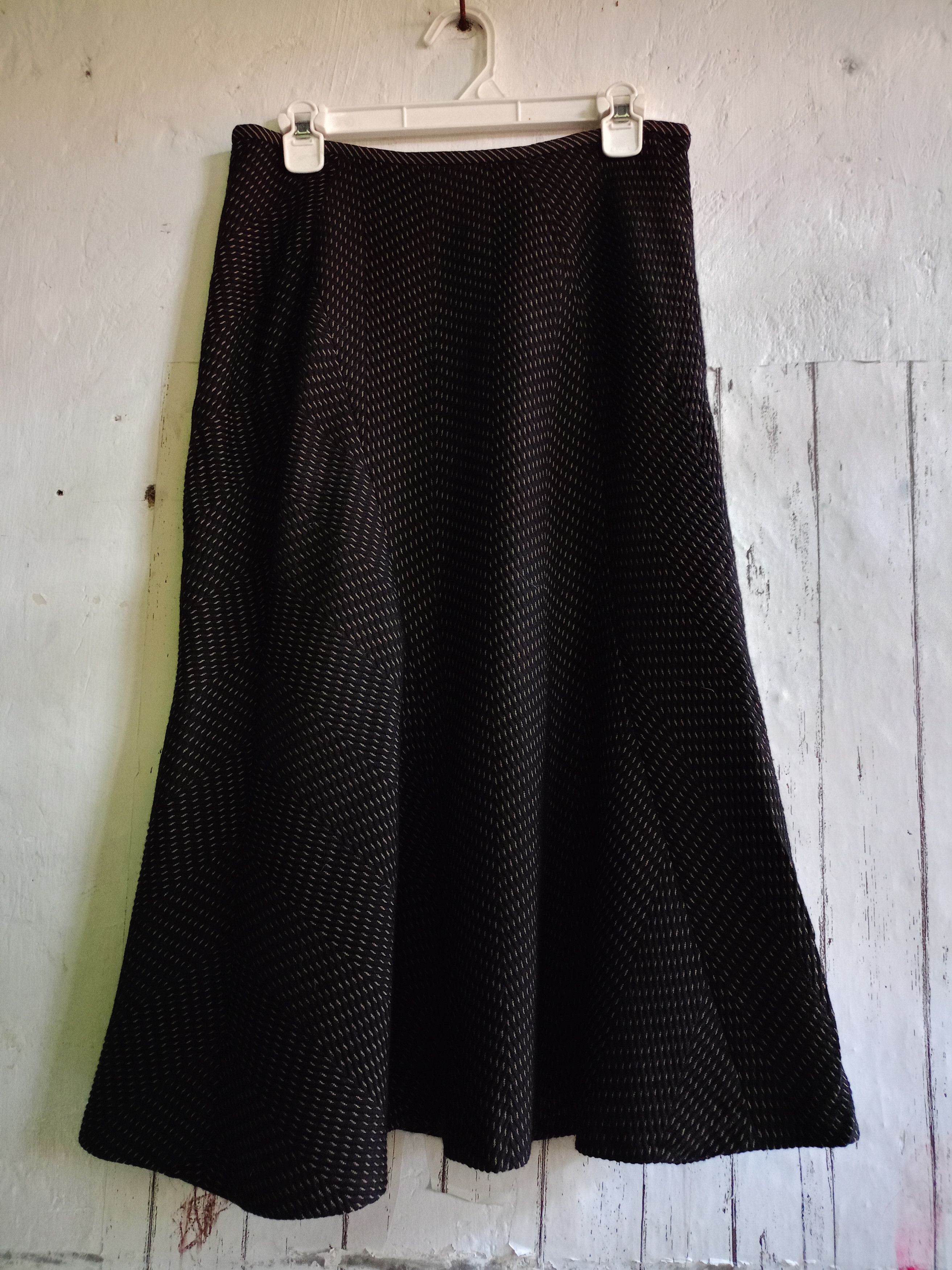 Hiroko Koshino Homme × Japanese Brand Hiroko Koshino Skirts Size 28" / US 6 / IT 42 - 1 Thumbnail
