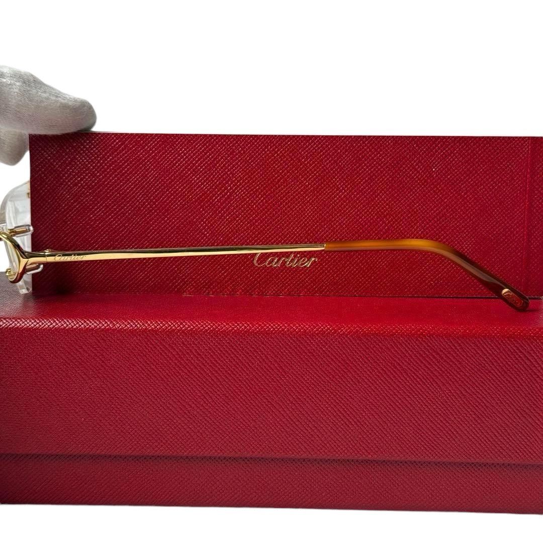 Cartier Cartier clear glasses Size ONE SIZE - 13 Thumbnail