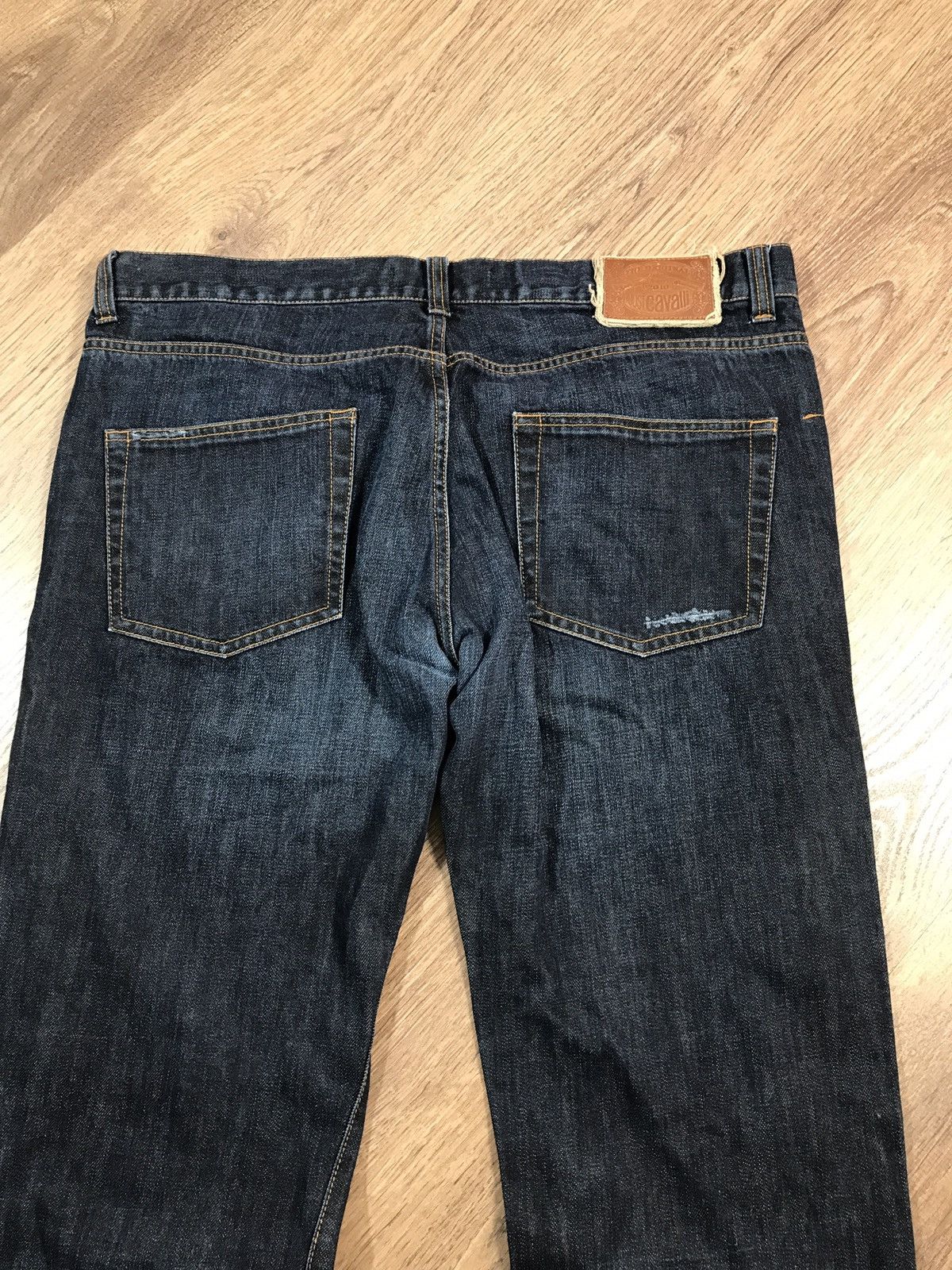 Just Cavalli Vintage Just Cavalli Denim Pants Jeans Y2K Size US 38 / EU 54 - 12 Thumbnail