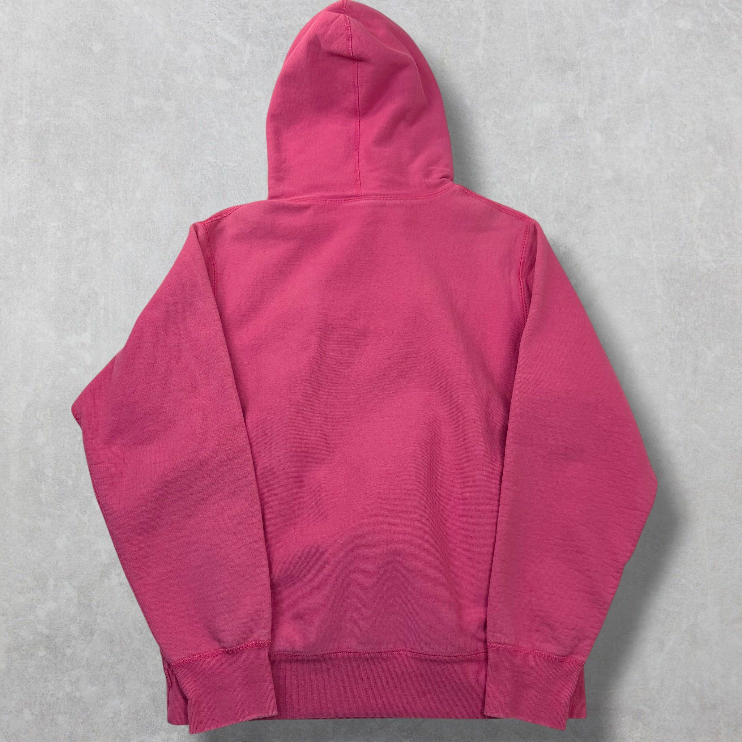 Supreme Supreme Box Logo Magenta Hoodie M Size US M / EU 48-50 / 2 - 2 Thumbnail
