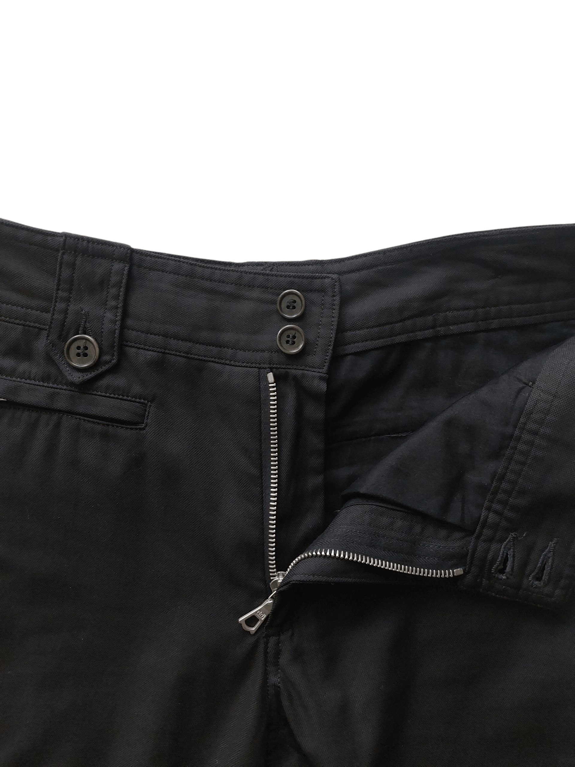 Dries Van Noten Dries Van Noten Black Bondage Strap Back Zipper Pants Size US 30 / EU 46 - 11 Thumbnail