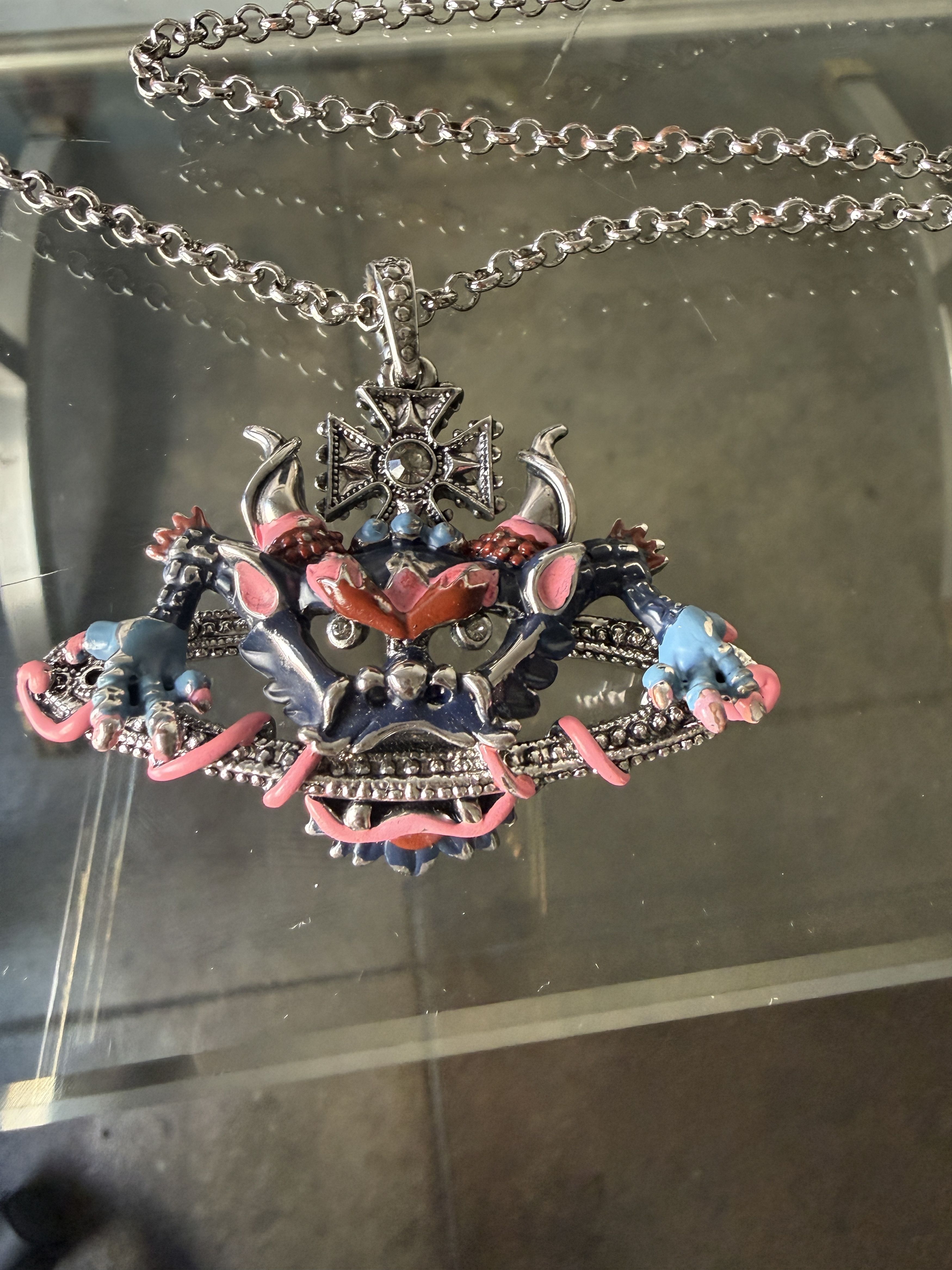 Vivienne Westwood WOW - 2012 Chinese New Year Dragon Orb Necklace Size ONE SIZE - 9 Thumbnail