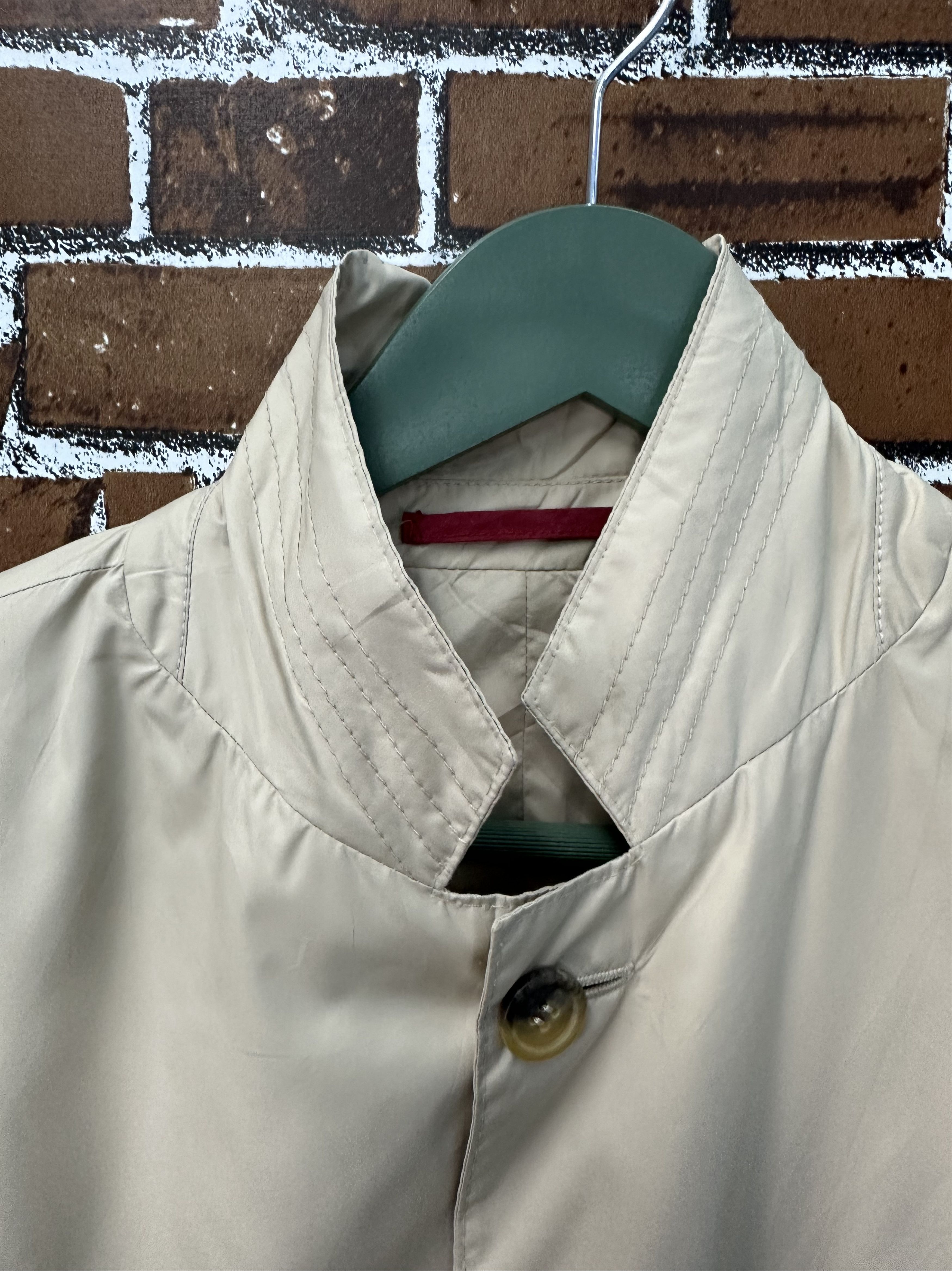 Brunello Cucinelli Vintage Brunello Cucinelli Nylon Blazer Jacket VT02 Size XL / US 12-14 / IT 48-50 - 3 Thumbnail