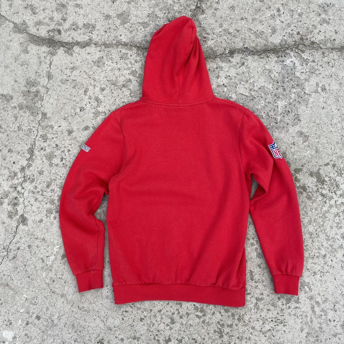 NFL × Vintage Vintage Patriots Hoodie NFL New England Rugby Y2K 90s USA Size US S / EU 44-46 / 1 - 2 Thumbnail
