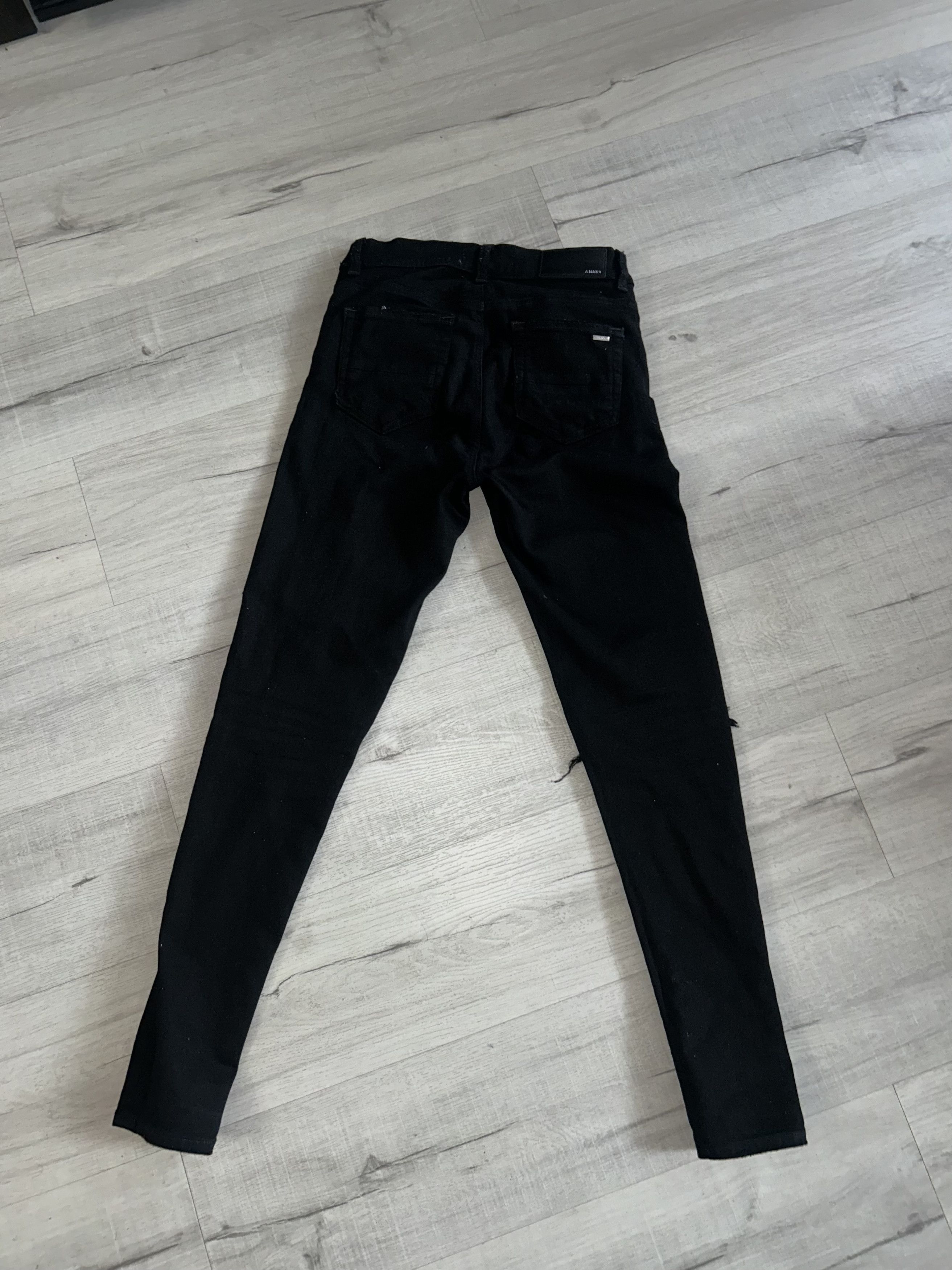 Amiri Women Mx 1 jean Size 25" / US 0 / IT 36 - 2 Thumbnail