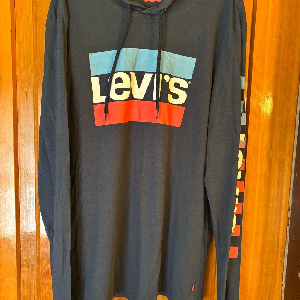 Levi's Vintage Mens Levis LS hooded shirt Size US M / EU 48-50 / 2 - 1 Thumbnail