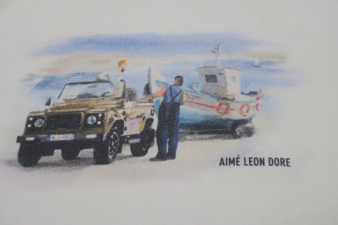 Aime Leon Dore Graphic T-Shirt XS Size US XS / EU 42 / 0 - 4 Thumbnail
