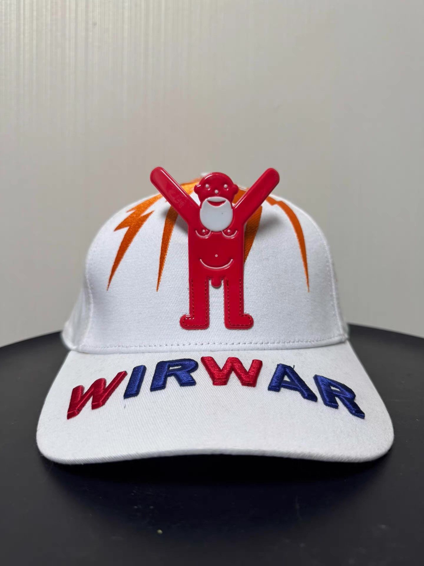 Walter Van Beirendonck WALTER VAN BEIRENDONCK Lightning Bolt Hat Q8 Size ONE SIZE - 1 Thumbnail
