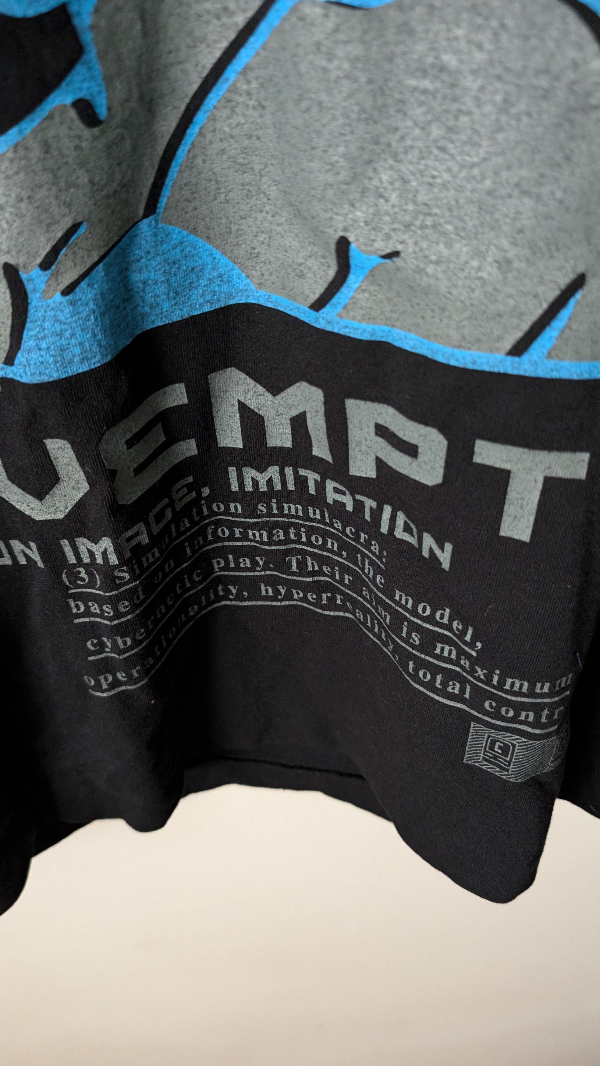 Cav Empt Cav Empt Simulacra Shirt Size US M / EU 48-50 / 2 - 3 Thumbnail