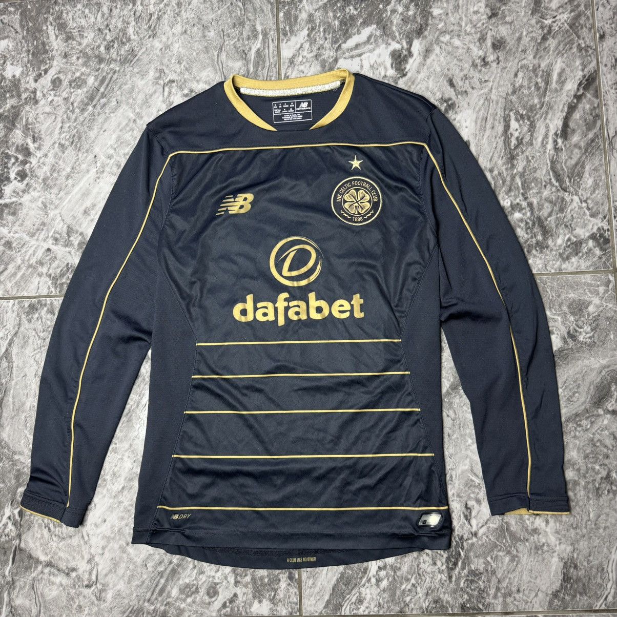 New Balance × Vintage New Balance Celtic 2016-2017 Erik Sviatchenko#28 long sleeve Size US S / EU 44-46 / 1 - 1 Thumbnail