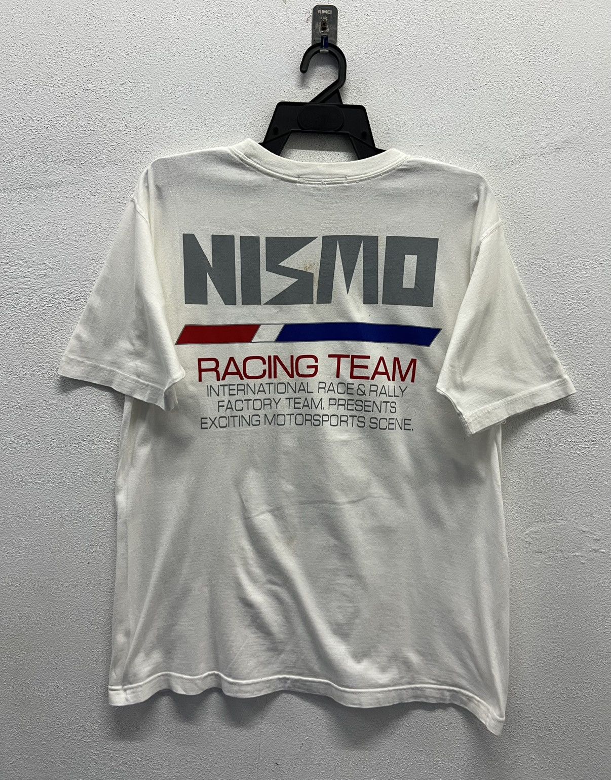 Vintage VINTAGE NISMO INTERNATIONAL RACING TEAM SHIRT Size US M / EU 48-50 / 2 - 1 Thumbnail