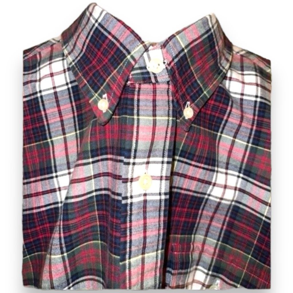 Polo Ralph Lauren Polo Ralph Lauren Iconic Tartan Oxford Button Down Shirt L Size US L / EU 52-54 / 3 - 4 Thumbnail