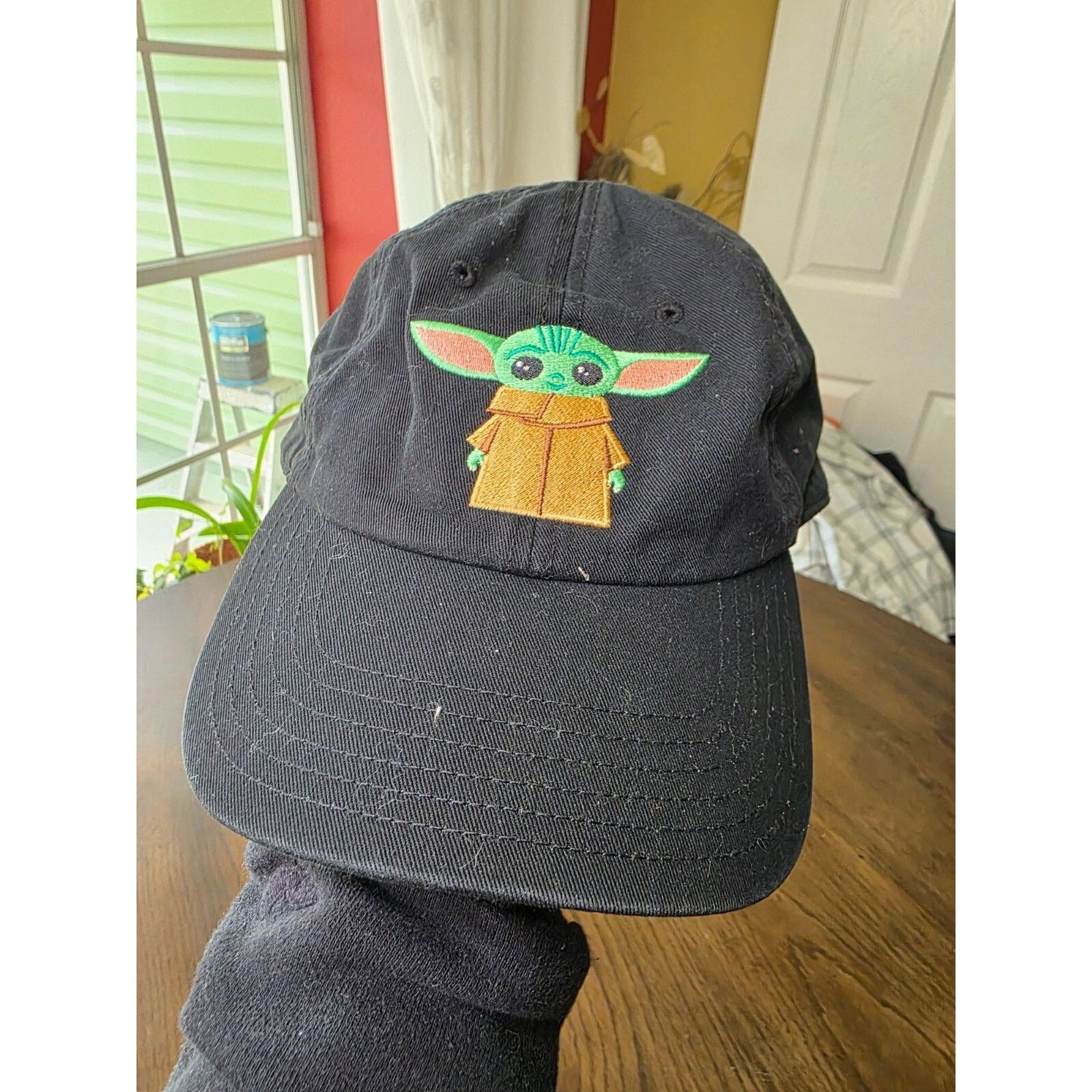 Disney Baby Yoda Baseball Cap Adjustable Cotton Dad Hat Size ONE SIZE - 1 Thumbnail