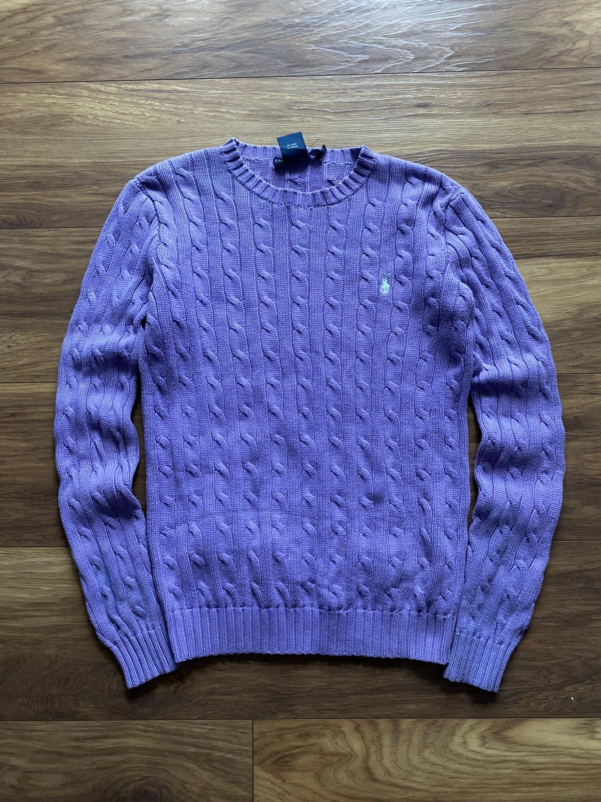 Polo Ralph Lauren Vintage Sweater Polo Ralph Lauren Woman Sweter Y2k,Hype Size S / US 4 / IT 40 - 1 Thumbnail
