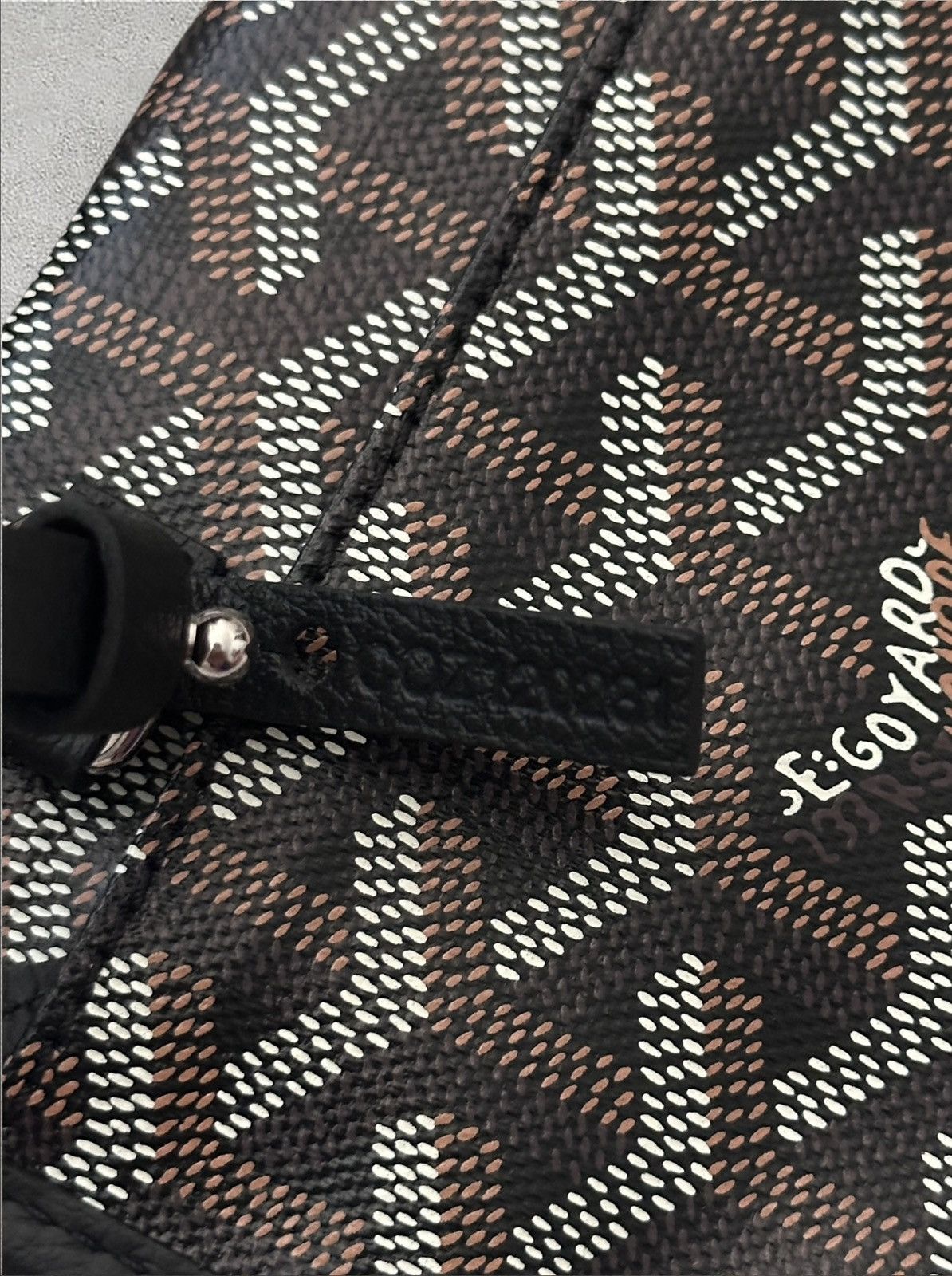 Goyard Goyard Limited Stripe Saint Louis GM Bag Size ONE SIZE - 12 Thumbnail