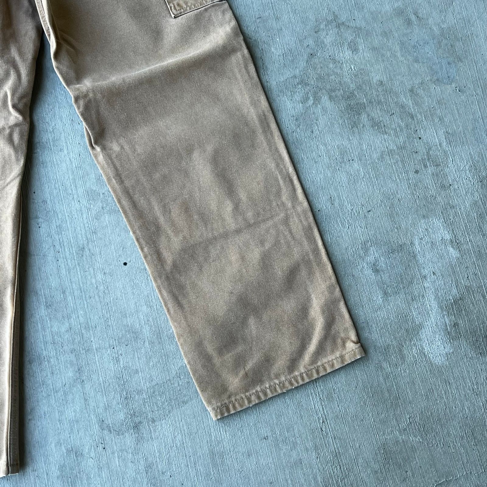 Carhartt × Vintage Carhartt brown double knee work wear carpenter pants Size US 30 / EU 46 - 10 Thumbnail