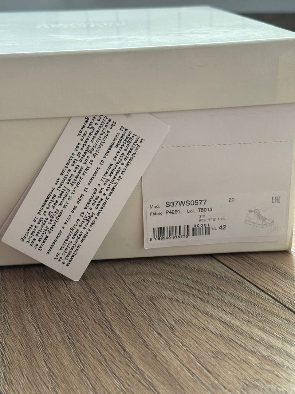 Maison Margiela Maison Margiela 22 Canvas Tabi Shoes Size US 9 / EU 42 - 12 Thumbnail