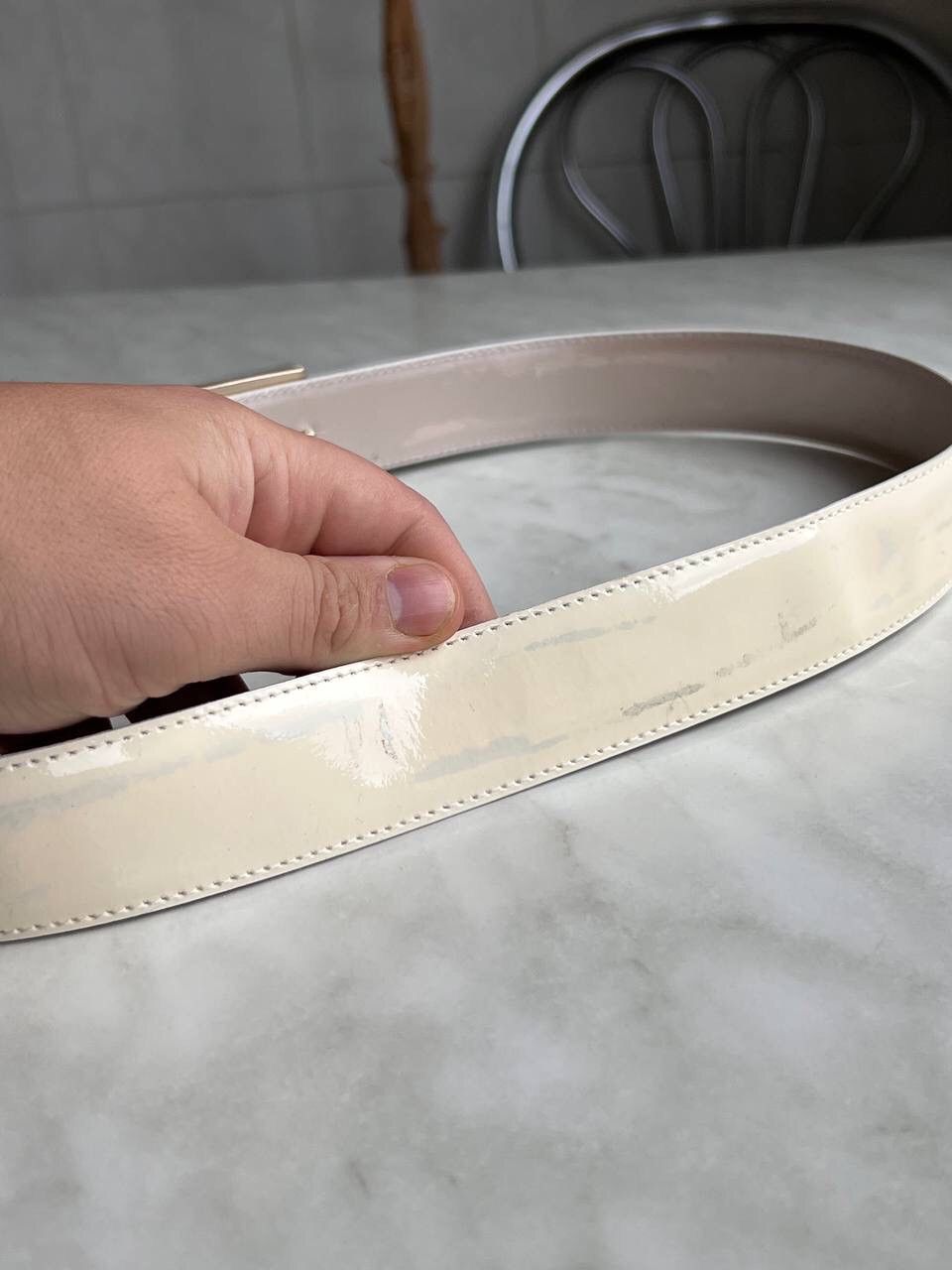 Versus Versace Versus Versace leather Buckle logo belt vintage Italy luxury Size ONE SIZE - 5 Thumbnail