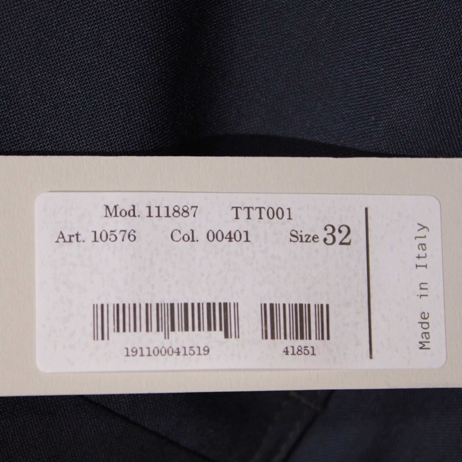 Zanella Zanella New with tags Dress Pants Size 32 US In Blue Size US 32 / EU 48 - 4 Thumbnail