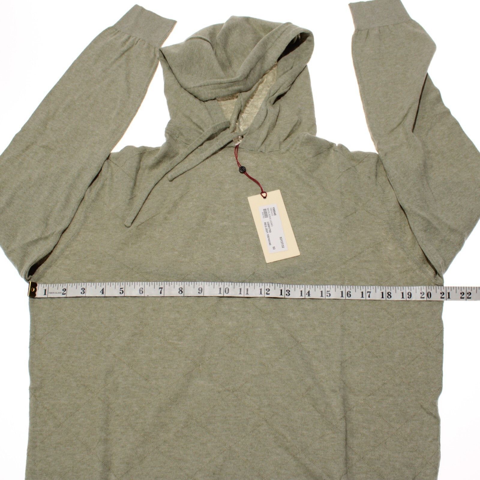 Luciano Barbera Luciano Barbera Sweater Size US L in Green Size US L / EU 52-54 / 3 - 4 Thumbnail