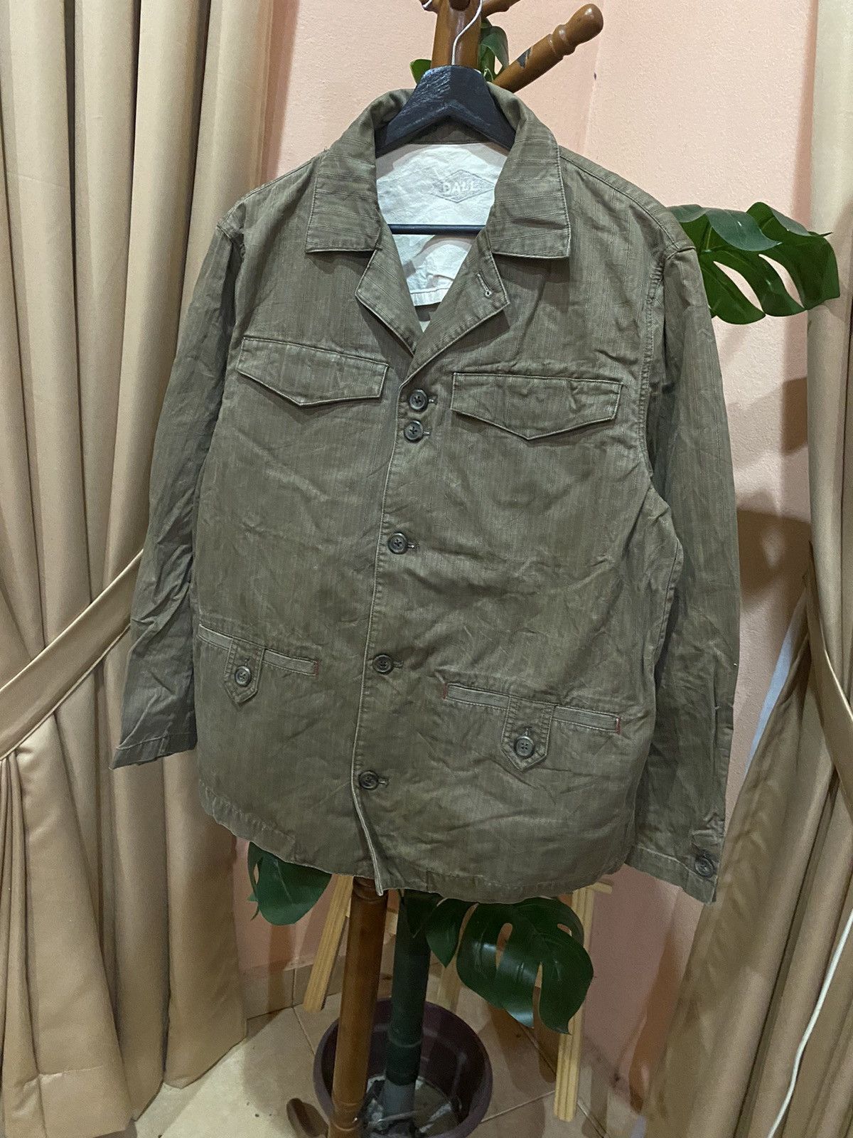 Vintage VINTAGE 90S BALL HBT WORKER JACKET Size US M / EU 48-50 / 2 - 4 Thumbnail