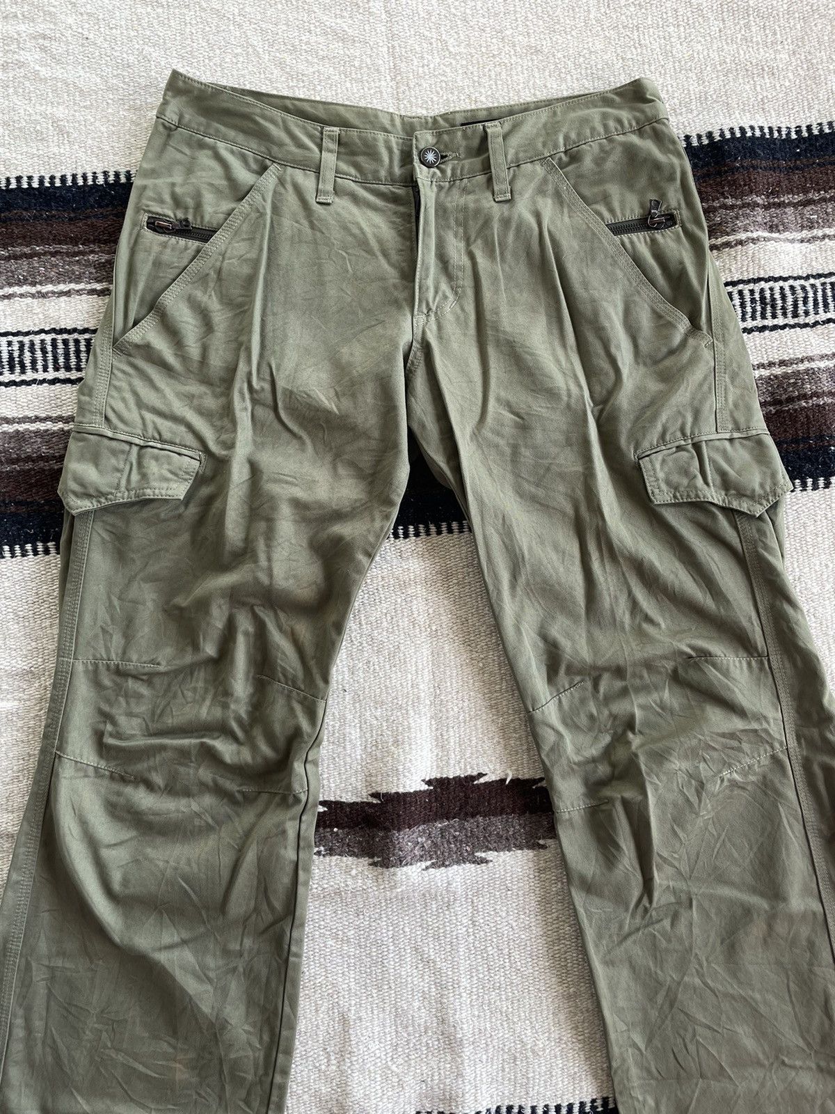 Genetic Manipulation Shinichiro Kuriya Genetic Manipulation Shinichiro Kuriya flare cargo pants Size US 32 / EU 48 - 3 Thumbnail