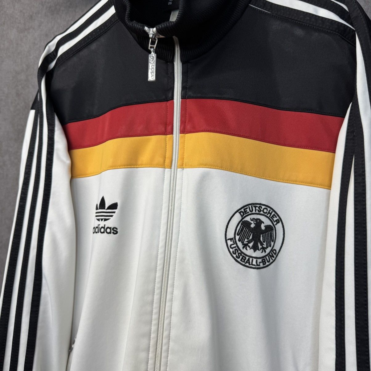 Adidas × Vintage Y2K Vintage adidas Deutscher zip track suit jacket Size US L / EU 52-54 / 3 - 3 Thumbnail