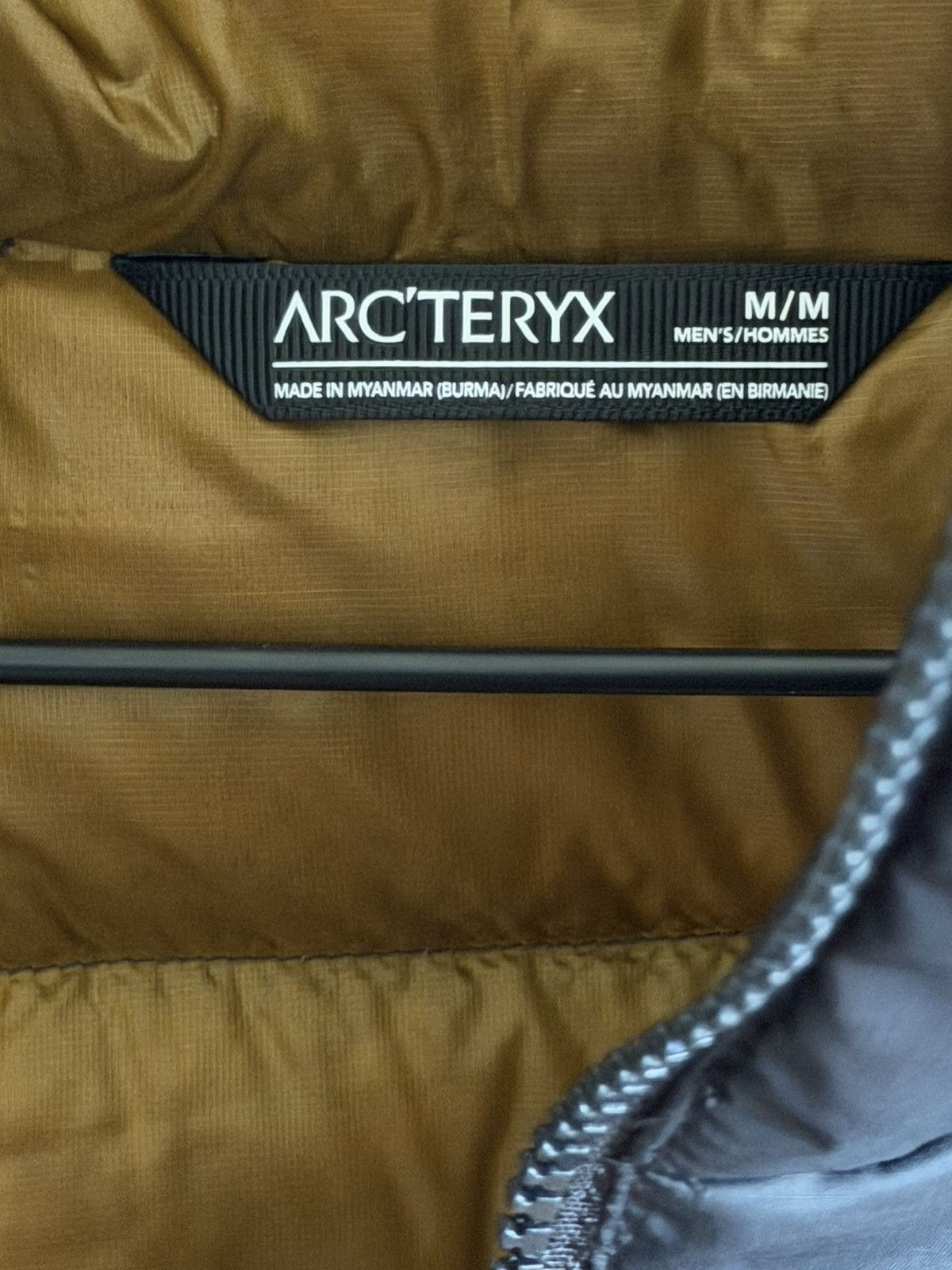 Arc'teryx Arc'teryx Thorium AR Hoody - 24K Black / Gold - Size Medium Size US M / EU 48-50 / 2 - 4 Thumbnail