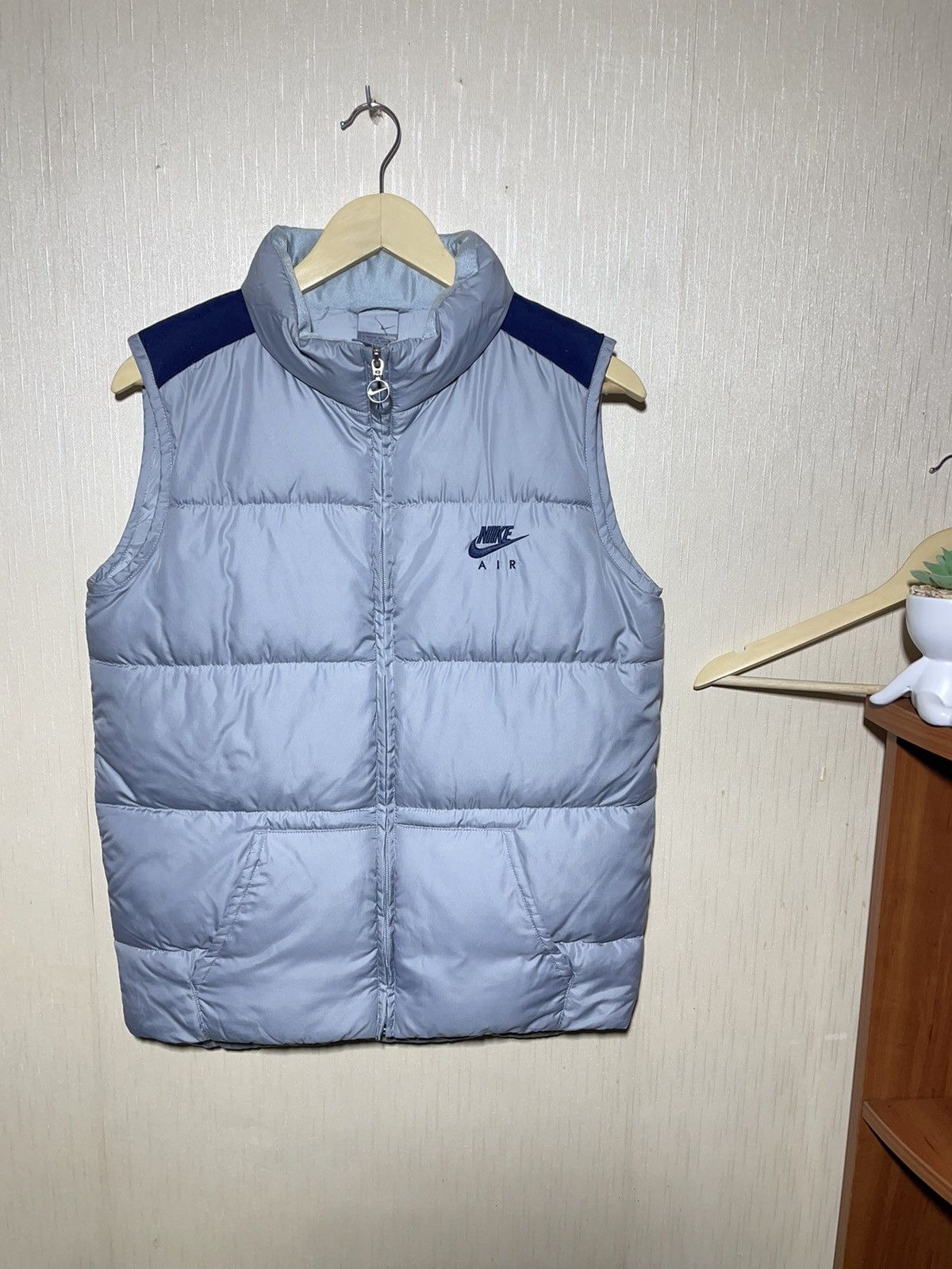 Nike × Vintage Nike vintage down vest Size US S / EU 44-46 / 1 - 1 Thumbnail