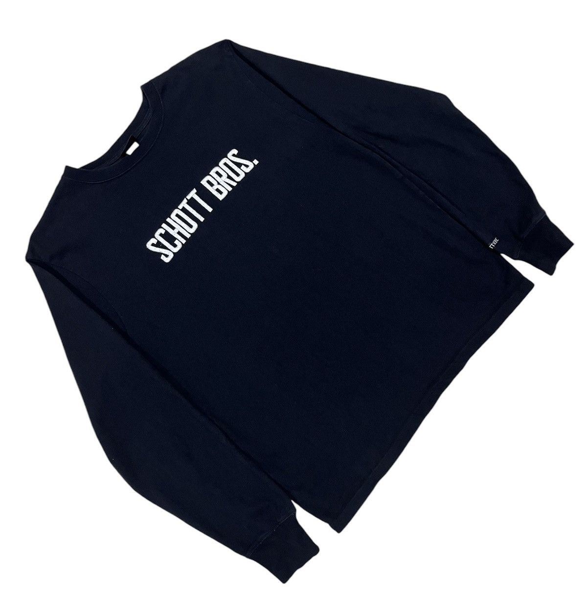 Schott Schott bros nyc long sleeve Size US M / EU 48-50 / 2 - 2 Thumbnail