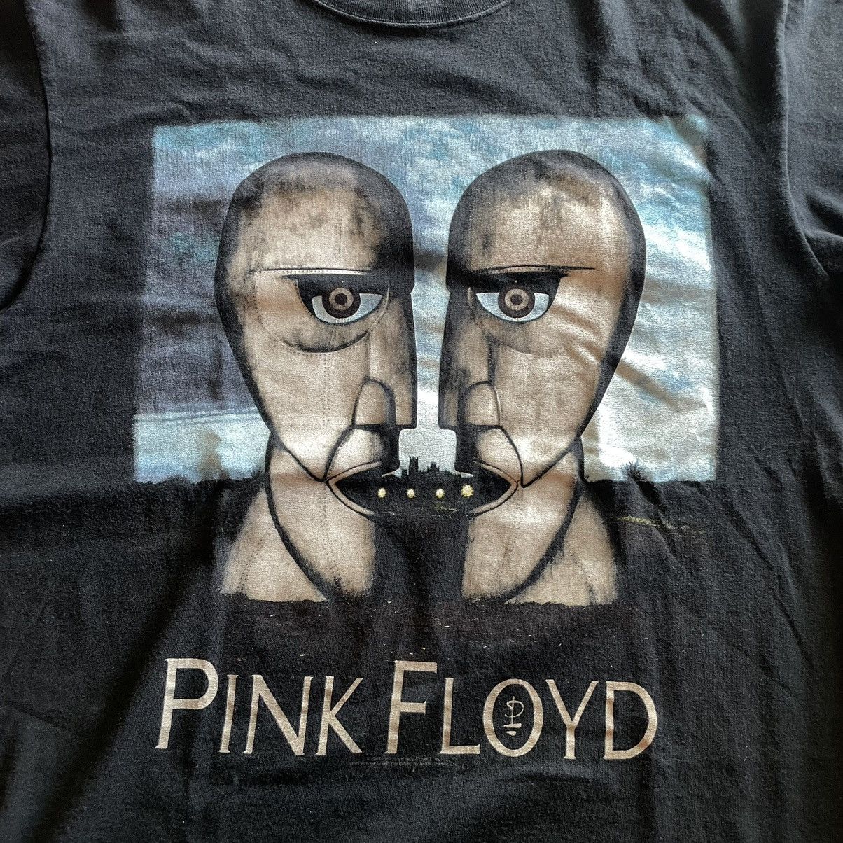 Band Tees × Vintage Y2K Pink Floyd Division Bell 2004 Copyright Size US L / EU 52-54 / 3 - 4 Thumbnail