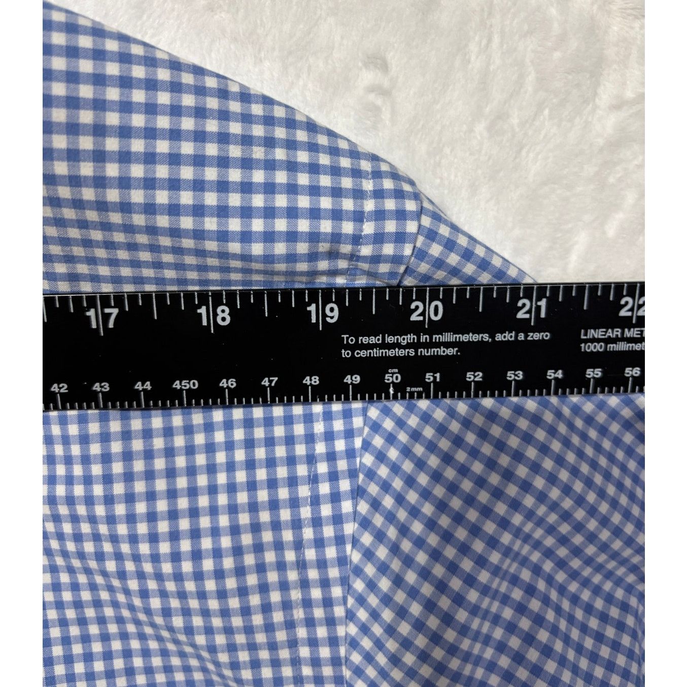 Ralph Lauren RALPH LAUREN Men’s Gingham Check Casual Dress Shirt | XL Size US XL / EU 56 / 4 - 7 Thumbnail