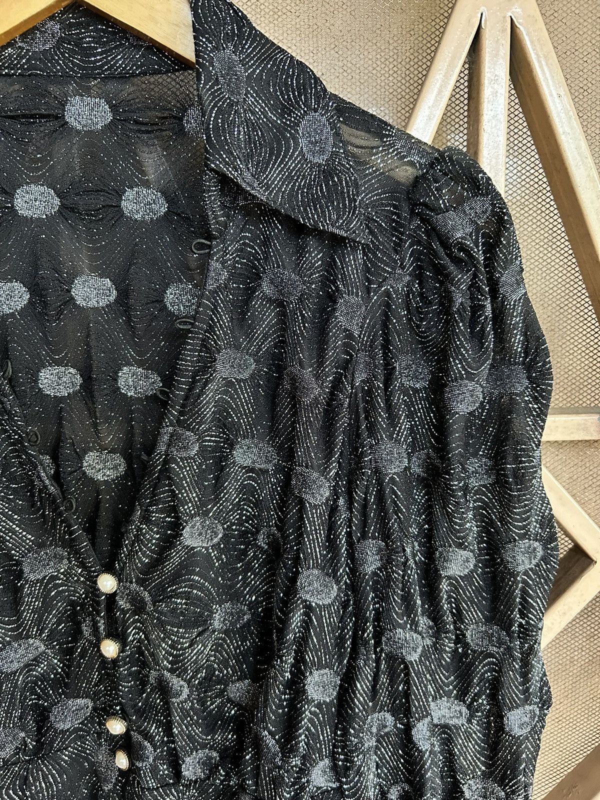 Japanese Brand × Vintage Japanese cerdigan bottom up Size US S / EU 44-46 / 1 - 5 Thumbnail