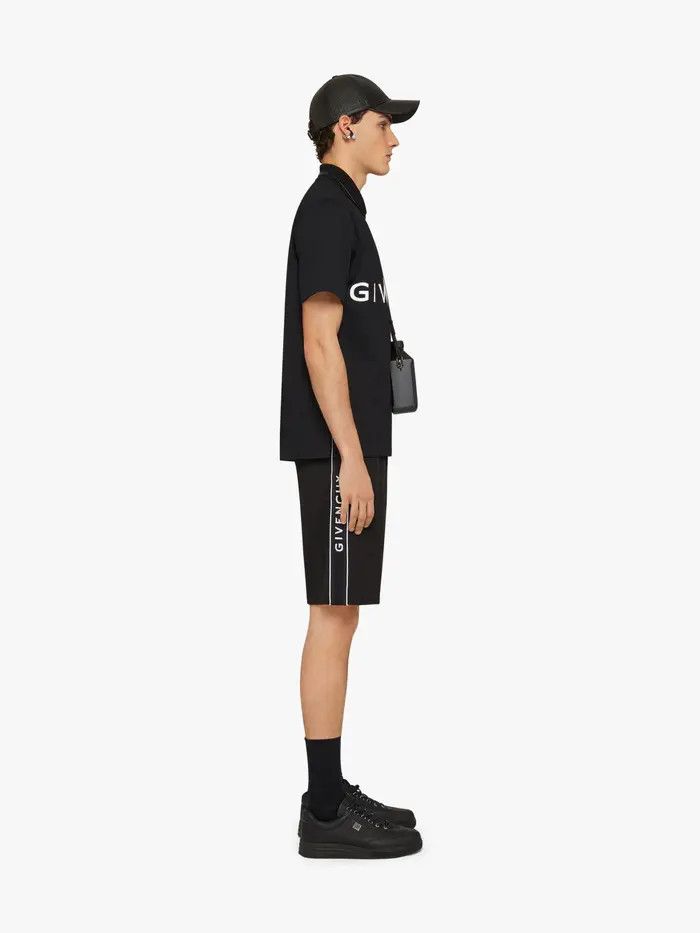 Givenchy o1w1db10325 Classic Fit Shorts in Black Size US 28 / EU 44 - 4 Thumbnail