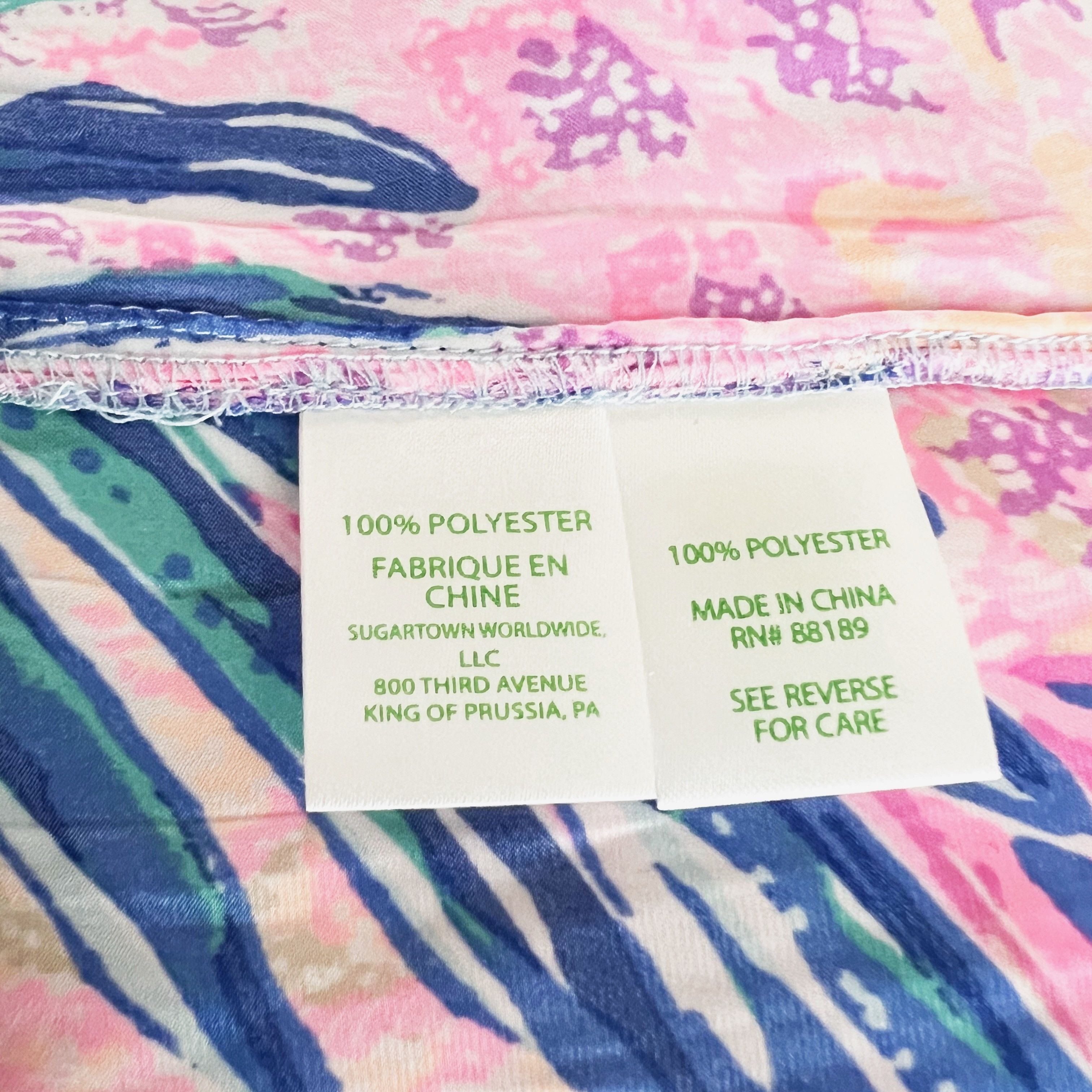 Lilly Pulitzer NEW Lilly Pulitzer Tobyn Tunic Off The Size S / US 4 / IT 40 - 2 Thumbnail
