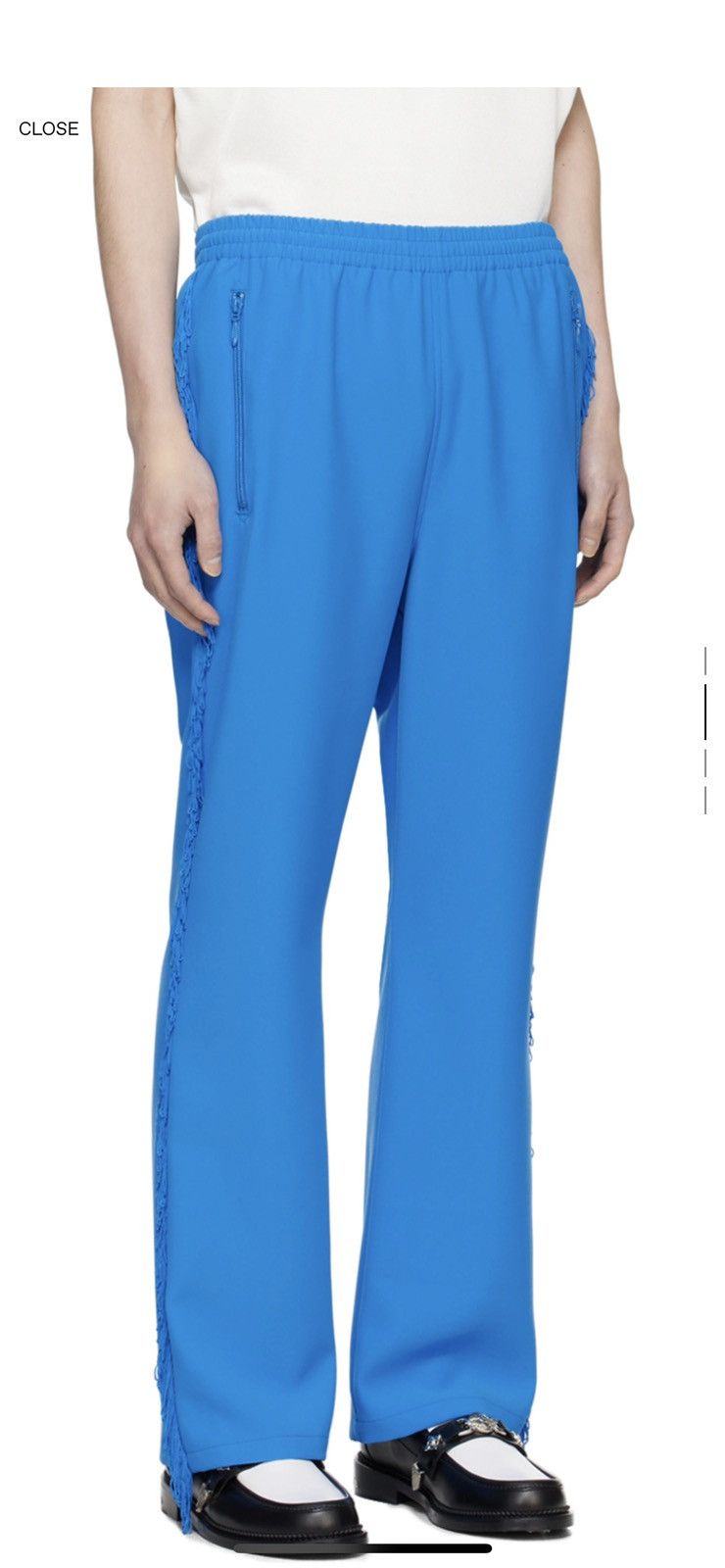 Needles Needles Blue Fringe Boot Cut Track Pants size Medium Size US 34 / EU 50 - 3 Thumbnail